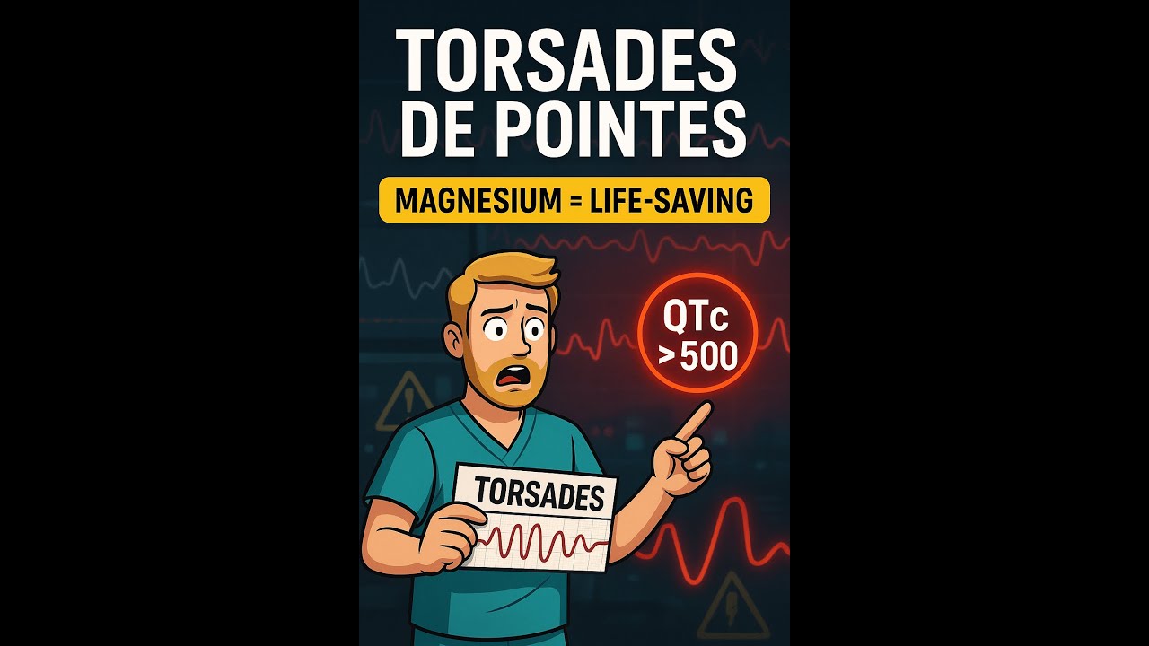 Torsades de Pointes Explained in 3 Minutes