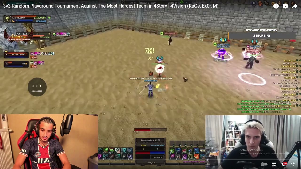 A deep 4Story Tournament Analyze