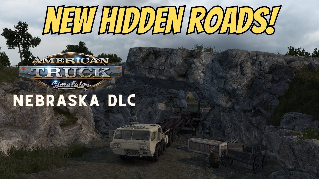 Hidden Roads in the New Nebraska DLC | American Truck Simulator #ats #americantrucksimulator