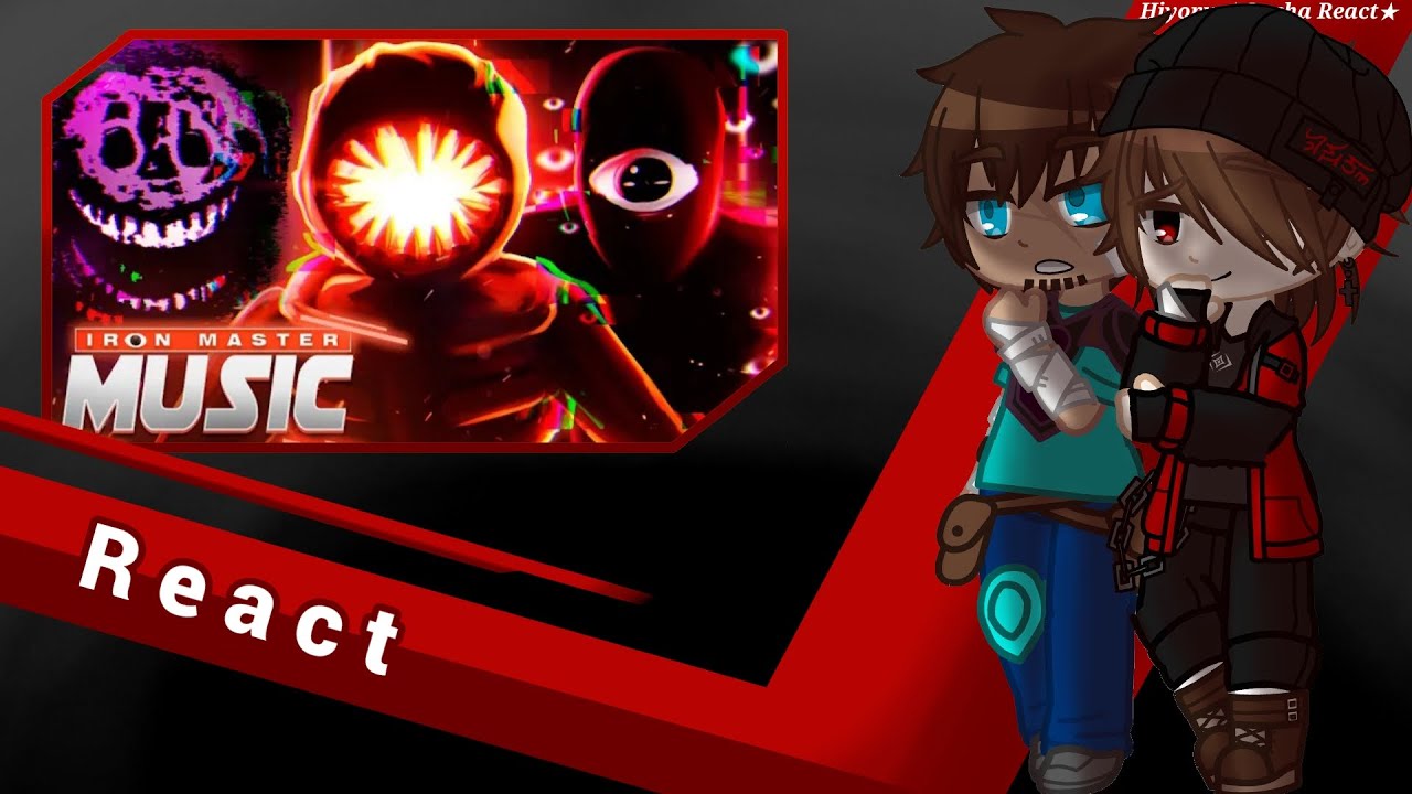 •|| Oc's + Steve e Alex React ao rap de Doors || ( @ironmasterprod )