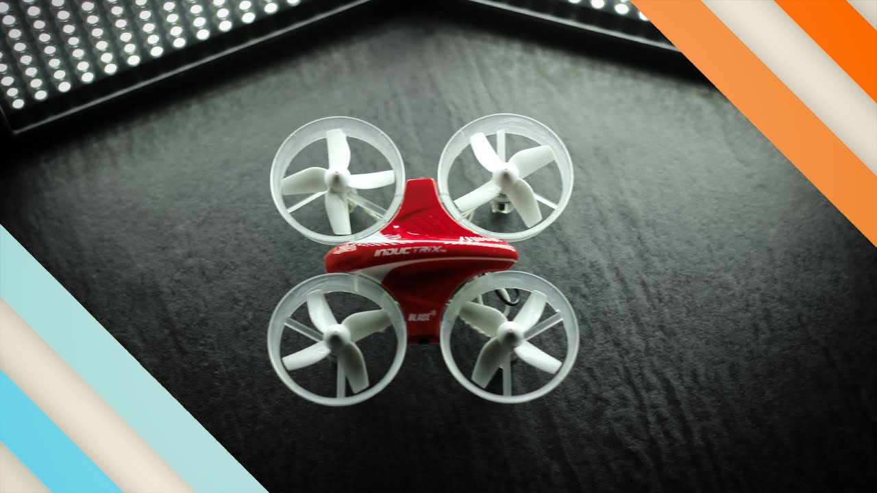 Blade Inductrix Quadcopter Review & Flight