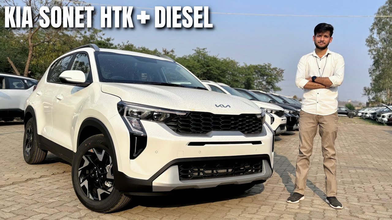 Value for Money Kia Sonet HTK+ Diesel at ₹10.30 Lakh? Detailed Walkaround Review