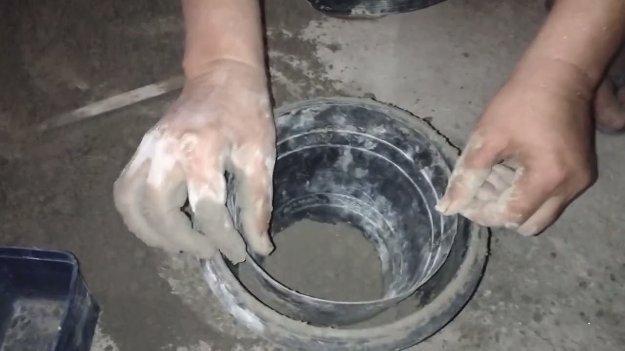 Aprenda a fazer vaso de farofa de cimento,fácil e rápido.. e um lucro absurdo...💰.