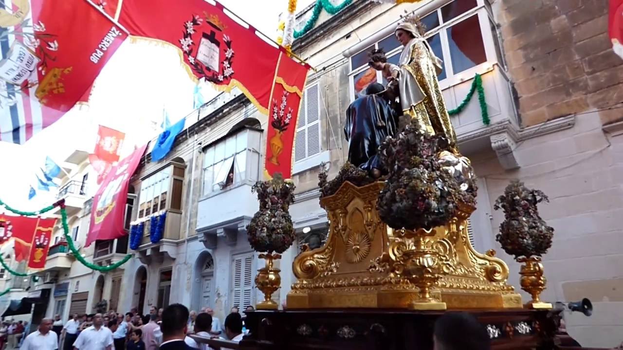 Festa San Gejtanu 2016: Il-Purċissjoni