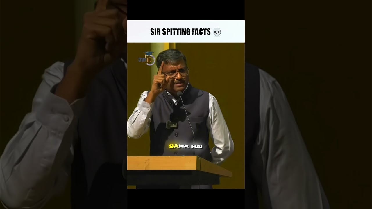 SIR SPLITTING FACTS 💀🔥 || #upscmotivation #upsc #viral #shorts #studyiq #ias