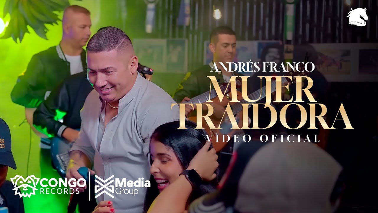 Mujer Traidora  - Andrés Franco (Cover)  En vivo
