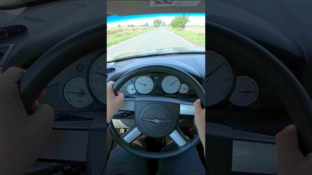 Chrysler 300C 2.7 V6 193KM Acceleration