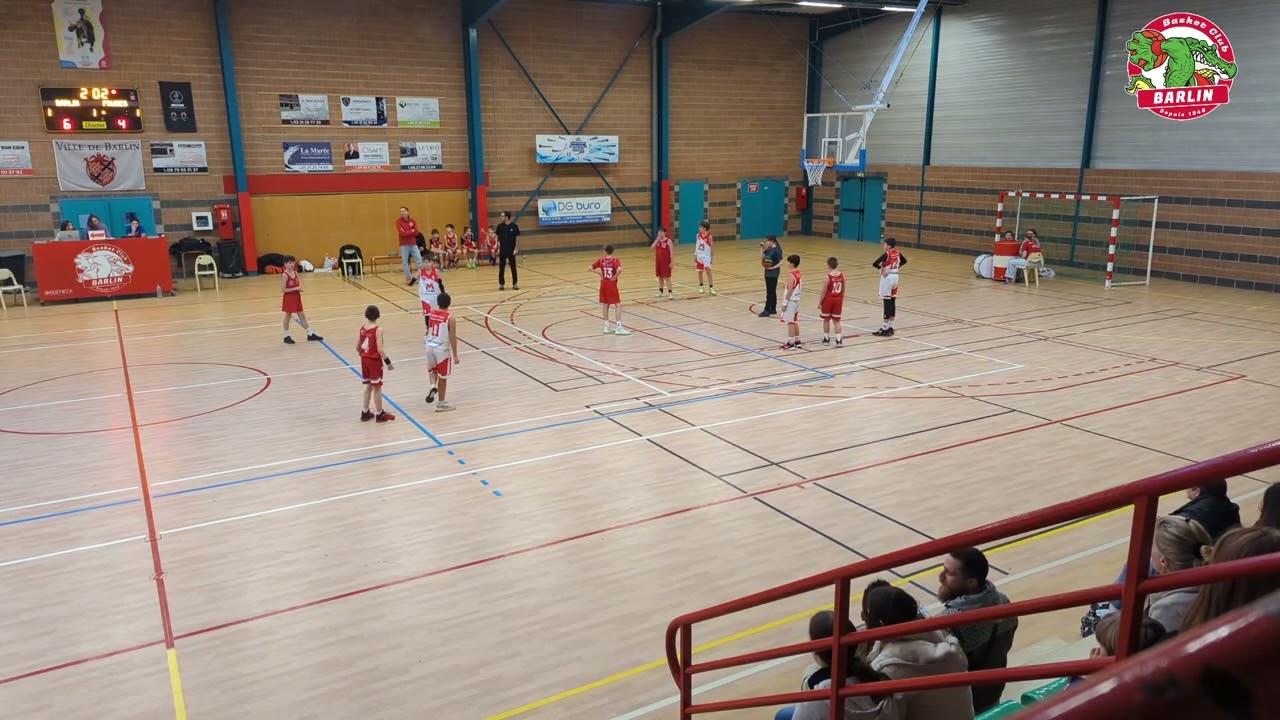 [U13 MASCULIN] Barlin - Fruges
