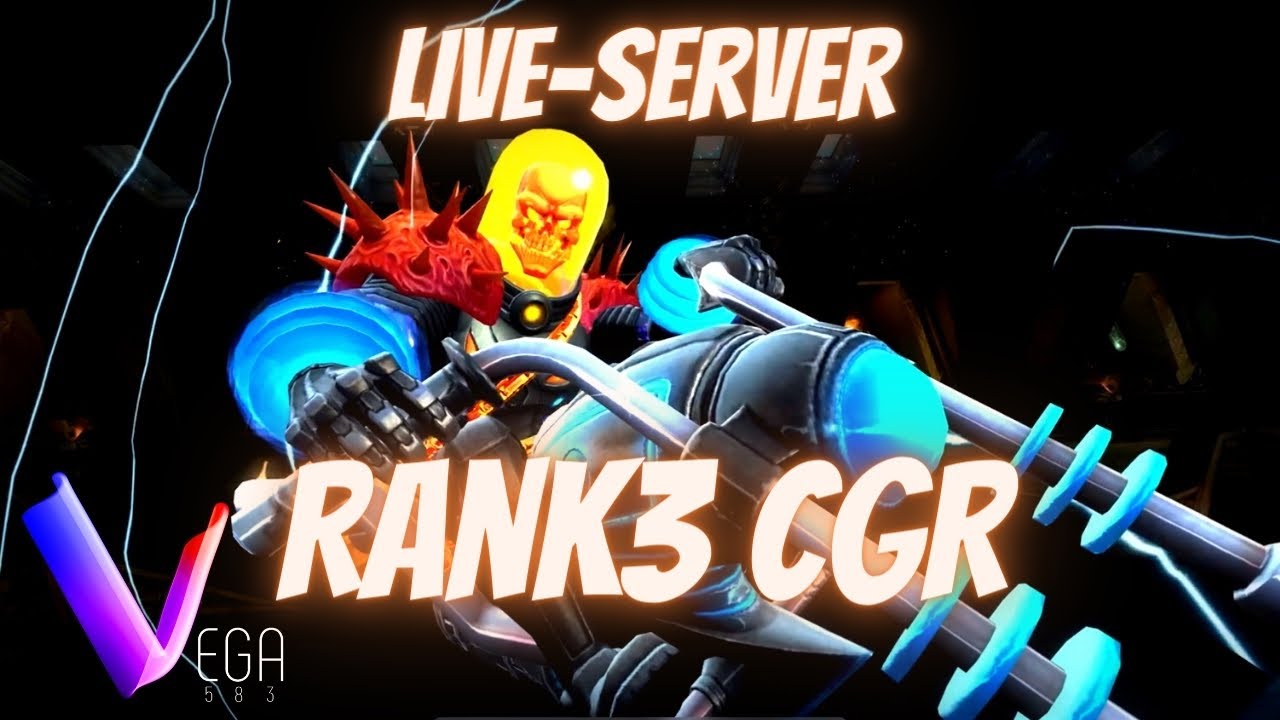 6* R3 Cosmic Ghost Rider Guide: Ротация, Гид, Презентация. Ранг 3 CGR MCoC