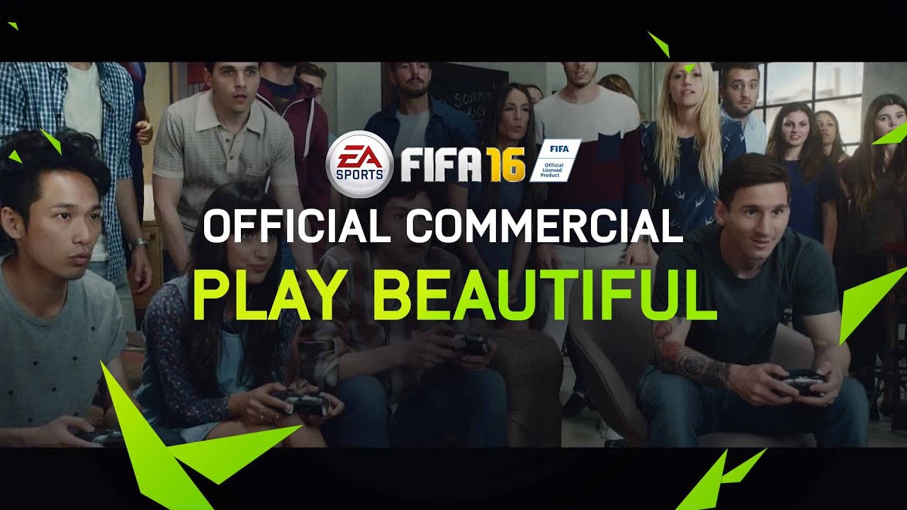 FIFA 16 | Play Beautiful | Official TV Commercial