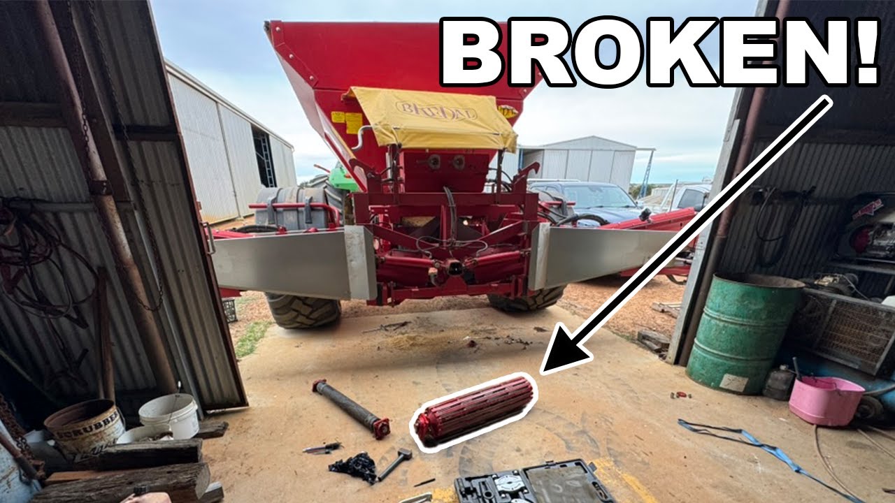The bredal is broken!!