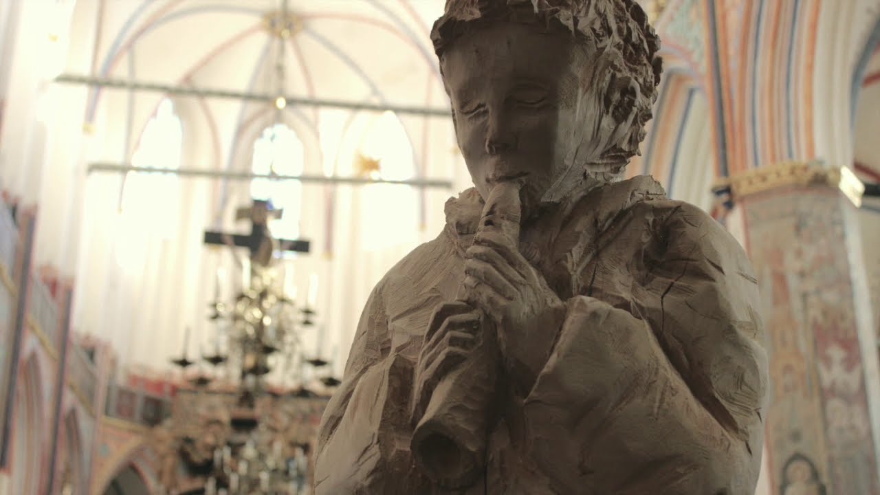 J. S. Bach: Sinfonia auf der Buchholz-Orgel in St. Nikolai Stralsund
