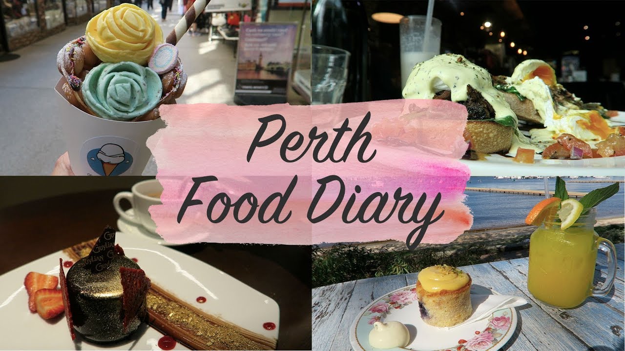 FOOD DIARY - PERTH AUSTRALIA - 12 Restaurants & Cafès