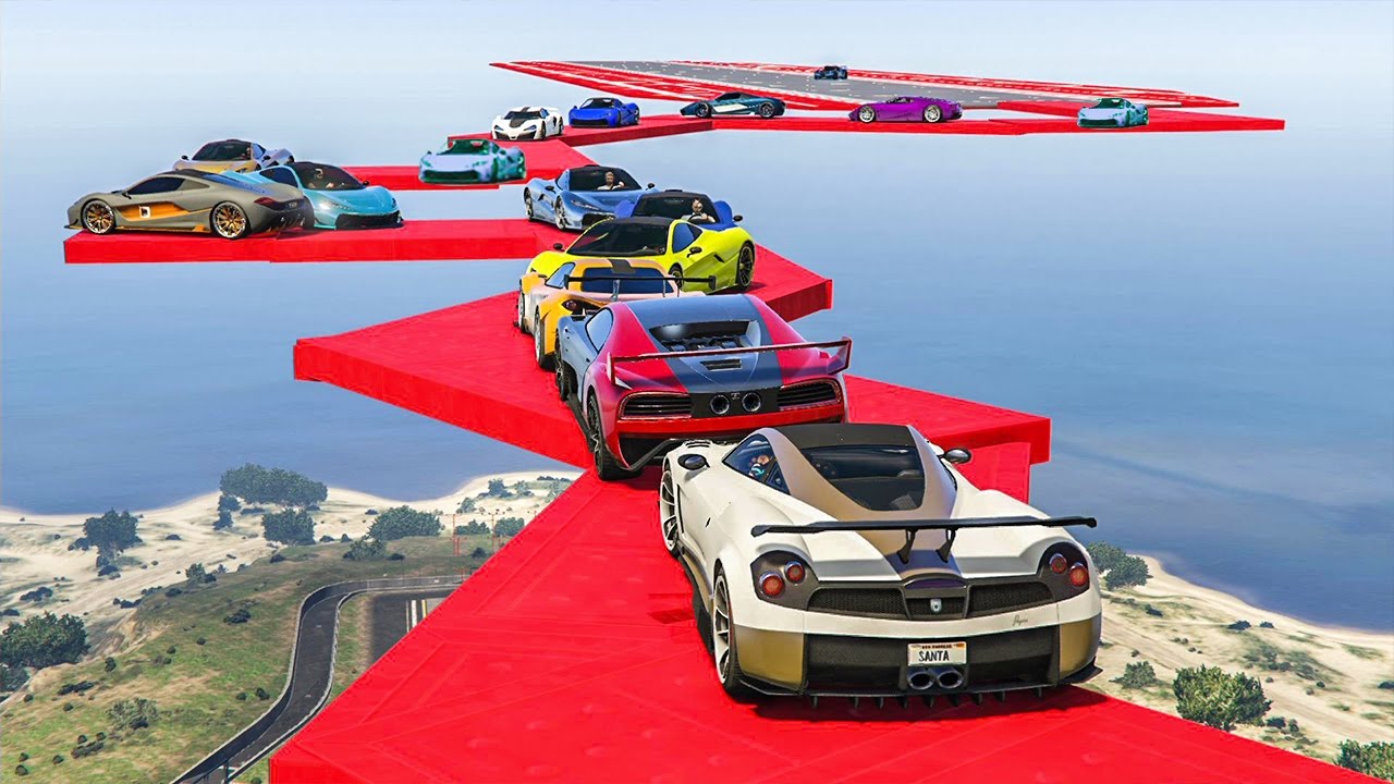 ALLER-RETOUR TRÈS TRÈS HARD ! GTA 5 ONLINE