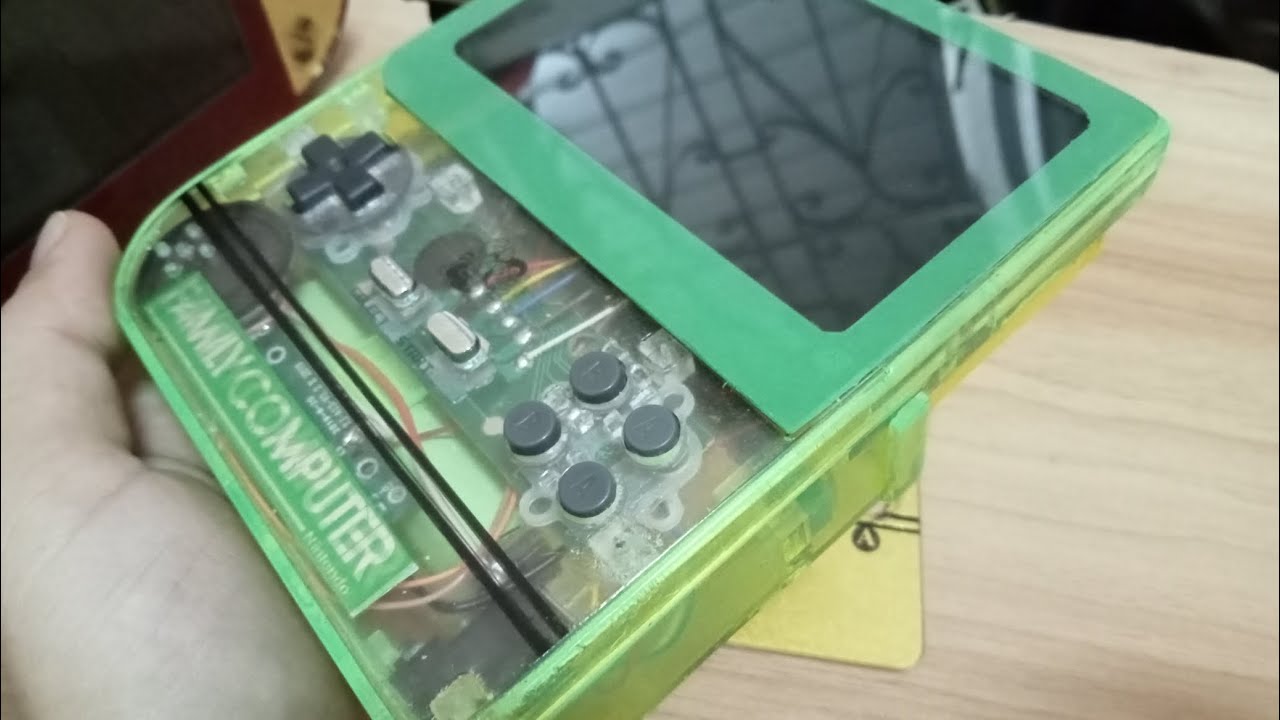 famicom portable handmade