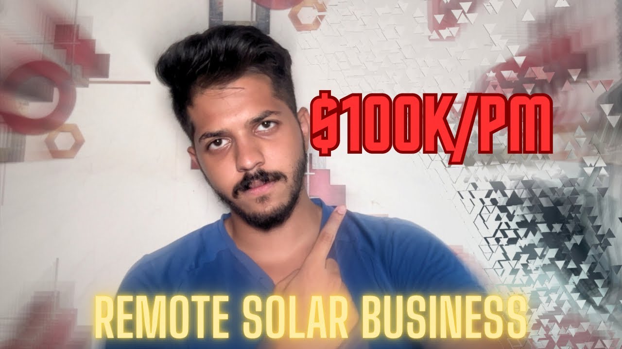 From Zero to $100k Bottomline Revenue in 90 Days: The Ultimate Solar Scaling System Revealed!