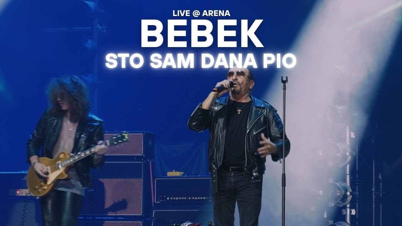 Željko Bebek - Sto sam dana pio (Live @ Arena - 50 godina karijere)