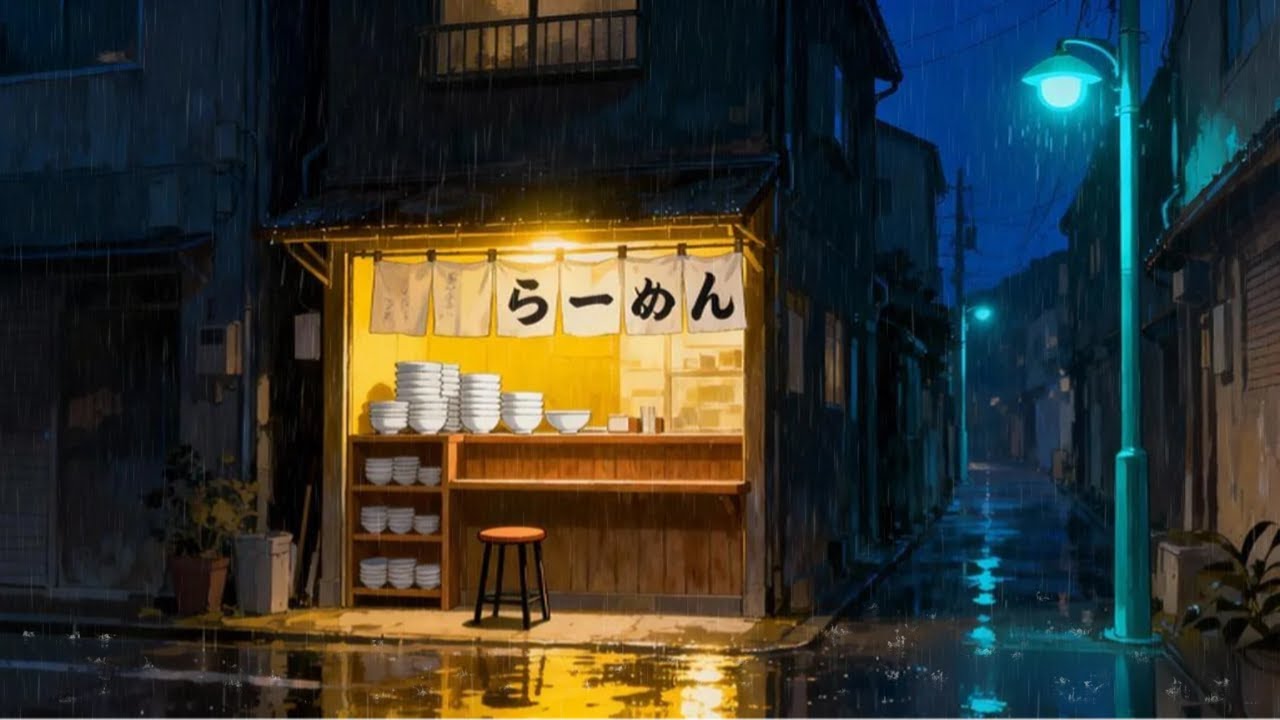 🌧️ Peaceful Rain Ambience | Lofi Hip Hop Beats for Sleep & Study by Lofi Umbrella