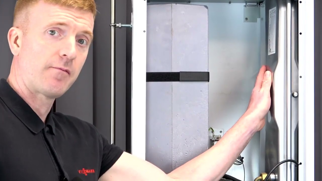 Vitocal 150 / 151 A: A look at the internal components