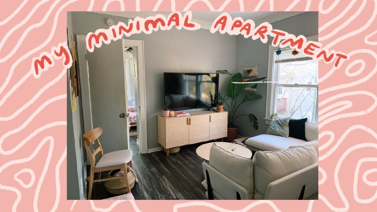 2021 Apartment Tour | Minimal, Cute, and Small Apartment