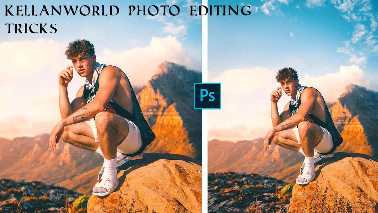 Best And Easy Way To Edit Your Photos Like Kellansworld😱 |Photoshop|