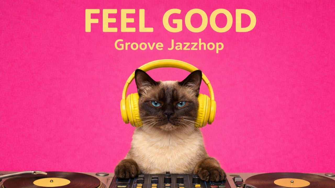 Cafe Background Music – Feel Good Groove Jazzhop for Work & Drive | 11 Hours Ad-Free☀️
