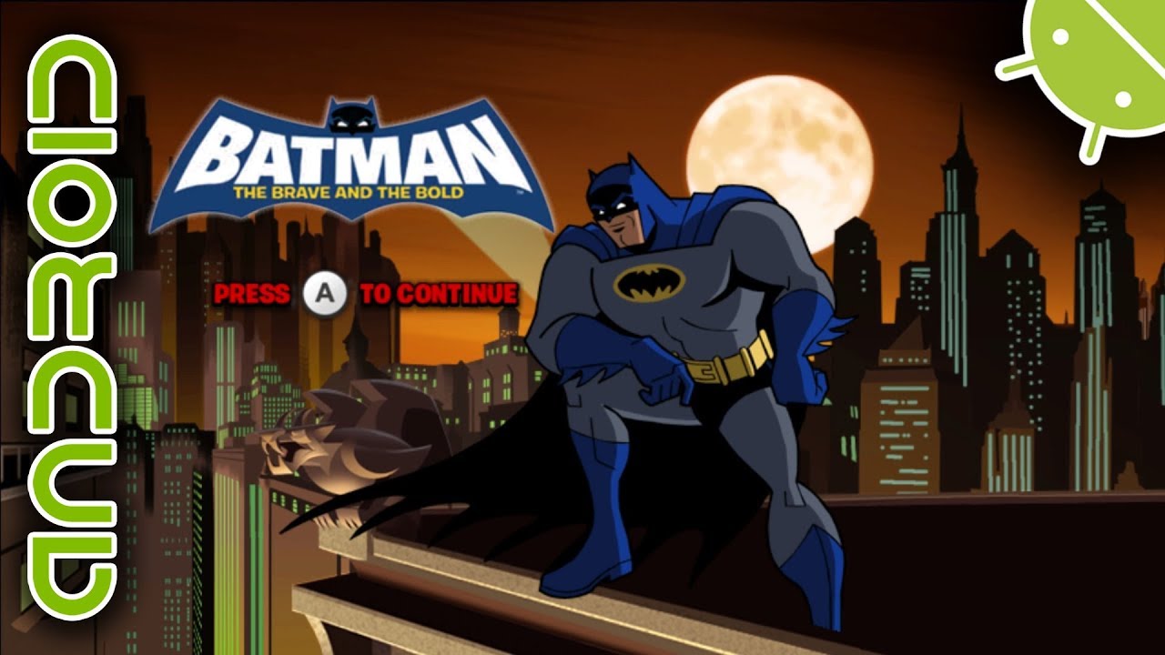 Batman: The Brave and the Bold | NVIDIA SHIELD Android TV | Dolphin Emulator 5.0-11711 Nintendo Wii