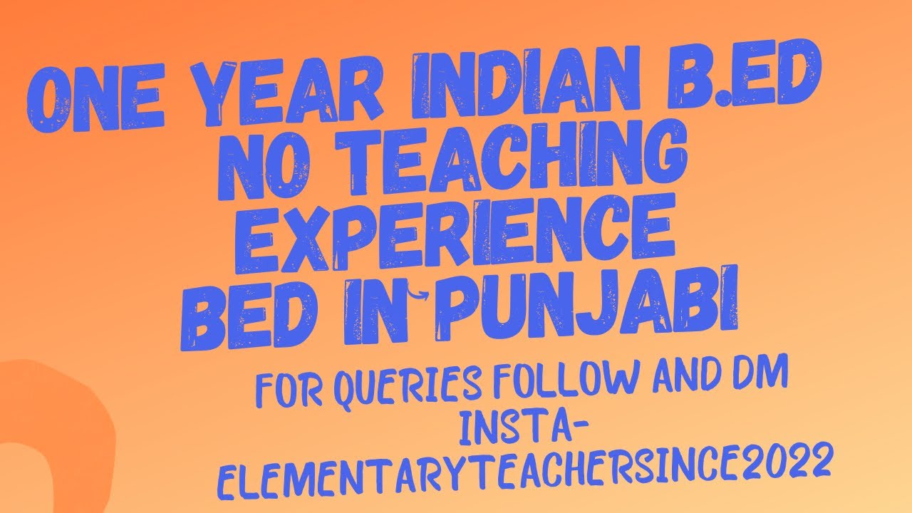 Can we obtain teacher license with one year of Indian B.Ed and no teaching experience?