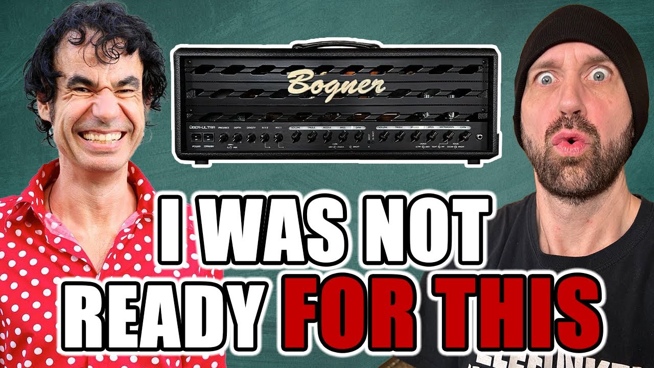 When Reinhold Bogner HIMSELF teaches you METAL GUITAR TONE!