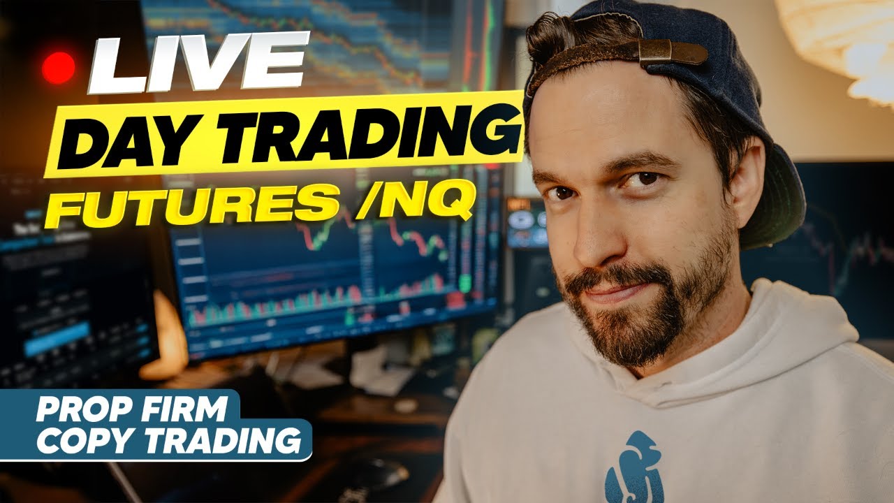 LIVE Day Trading Futures | Trading 10x Funded Accounts