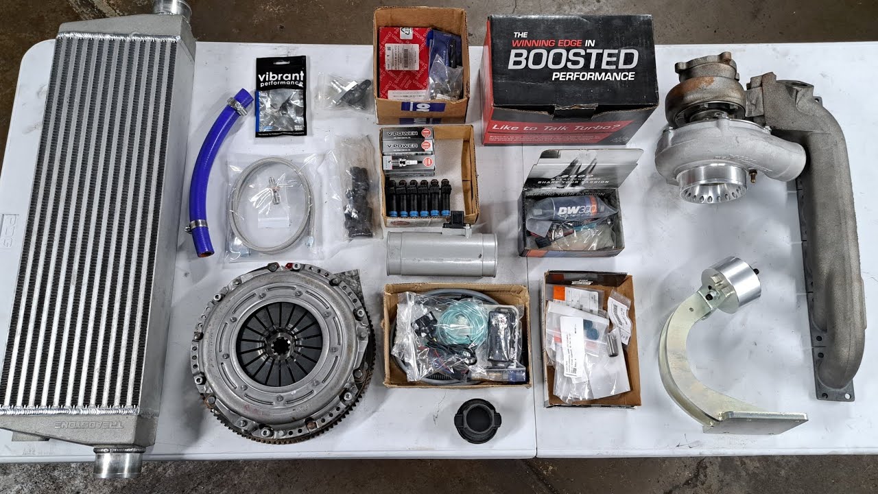 BMW E46 Not-So Budget Turbo Build Part 1