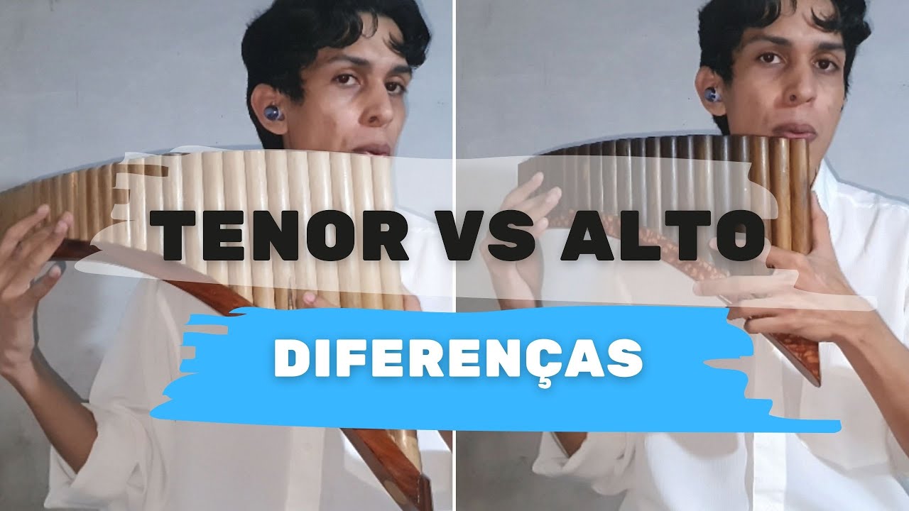 PAN TENOR vs  PAN ALTO - QUAL COMPRAR ?