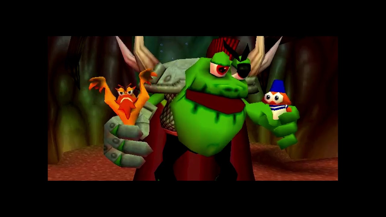 Croc 2 - All Boss Levels (Gameplay/Walkthrough)