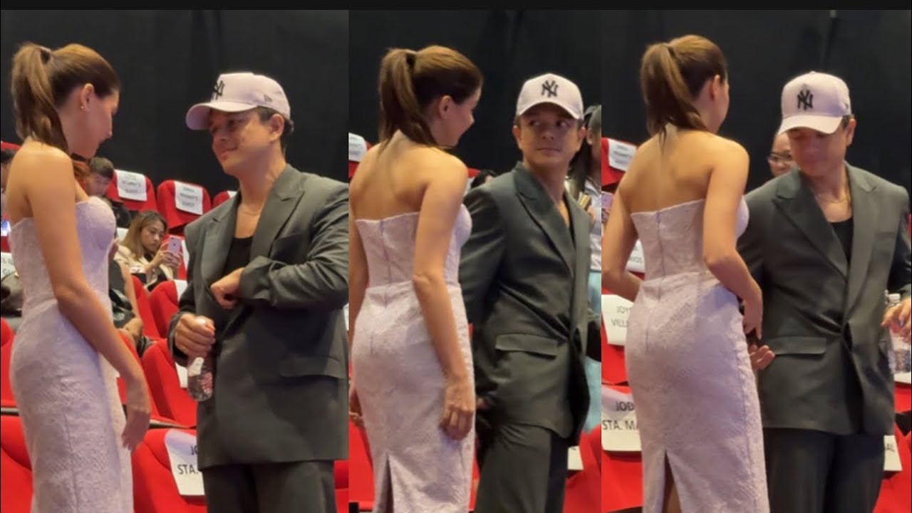 🔴 MGA EKSENA NI JERICHO ROSALES AT JANINE GUTIERREZ SA SCREENING NG”Lavender Fields”NA DI NYO NAKITA
