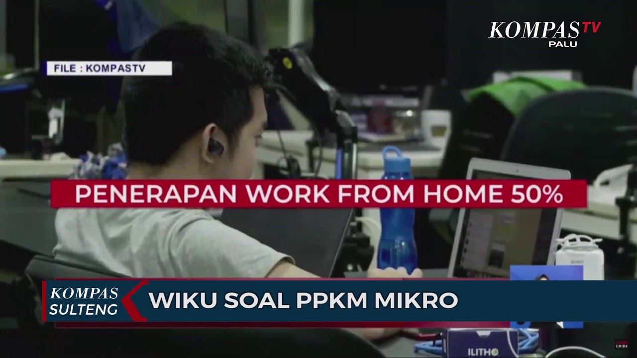 Wiku Soal PPKM Mikro