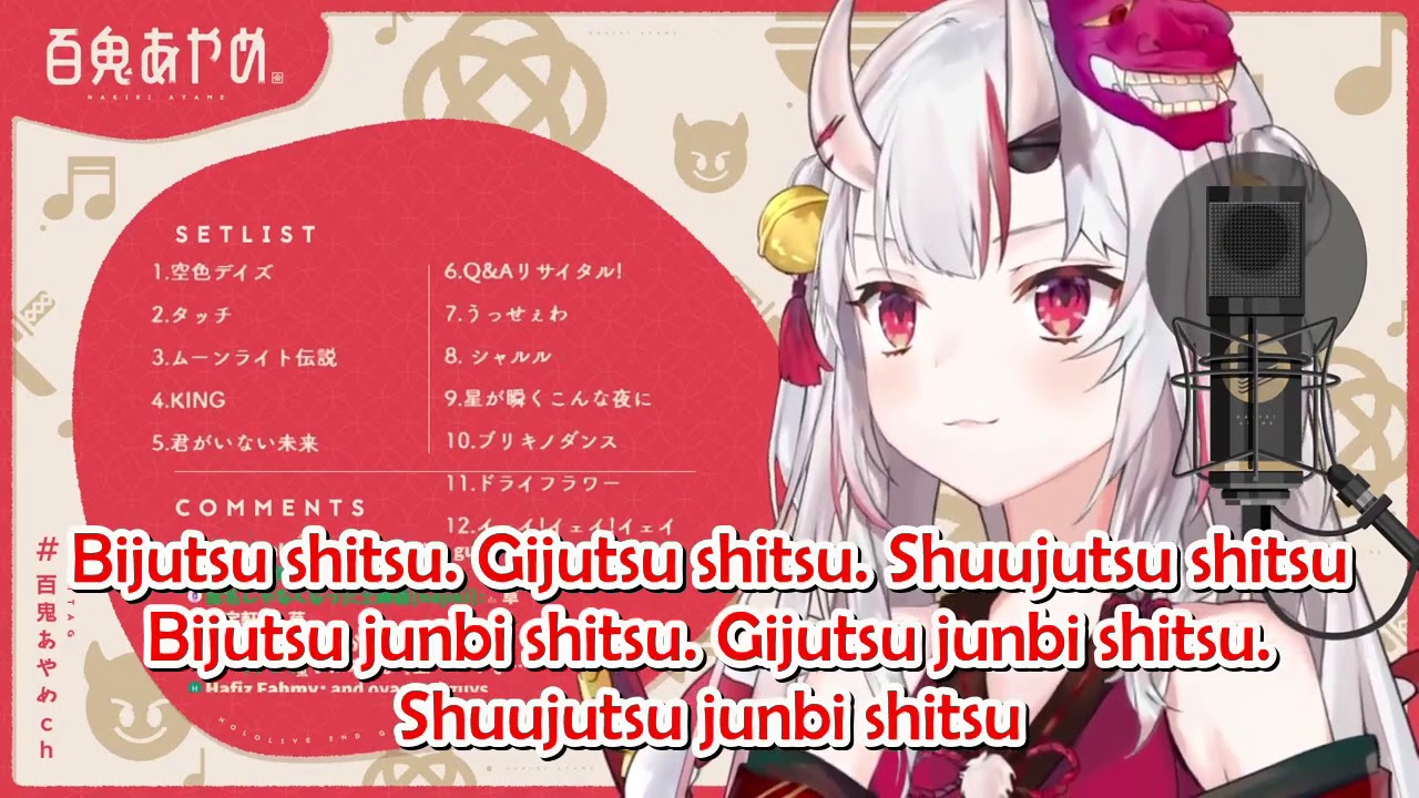 [Hololive] Another Tongue Twist SC has Challenged Ojou, ft Weird Names etc - Nakiri Ayame [ENG SUB]