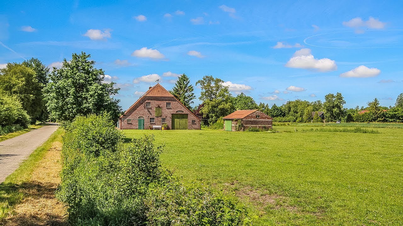 TEAM 4you: M&uuml;nbeboe, Niedersachsen - Resthof in sch&ouml;ner ostfriesischer Landschaft