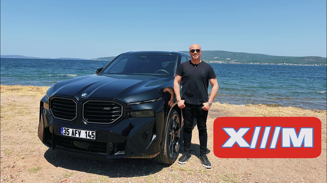 BMW XM İLE ASFALTIN TOZUNU ATTIK.TR'DE İLK TEST @BMWM