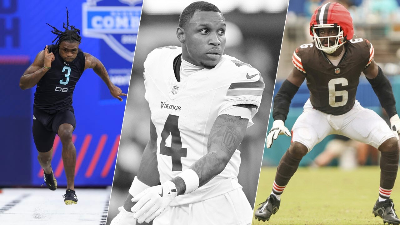 FALLECE RONDALE MOORE | DEFENSIVO de BROWNS se RETIRA por LESIÓN | Inicia SCOUTING COMBINE