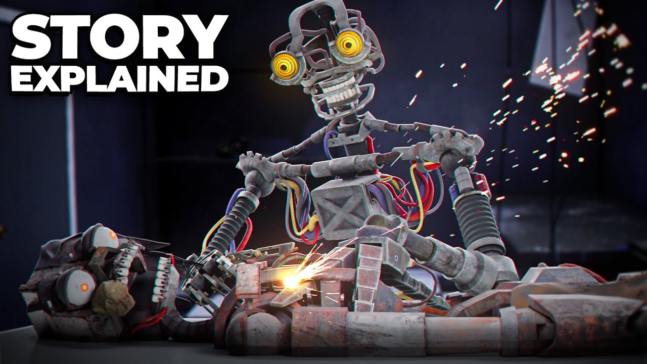 Мимик клонировал себя? - FNAF Secret of the Mimic