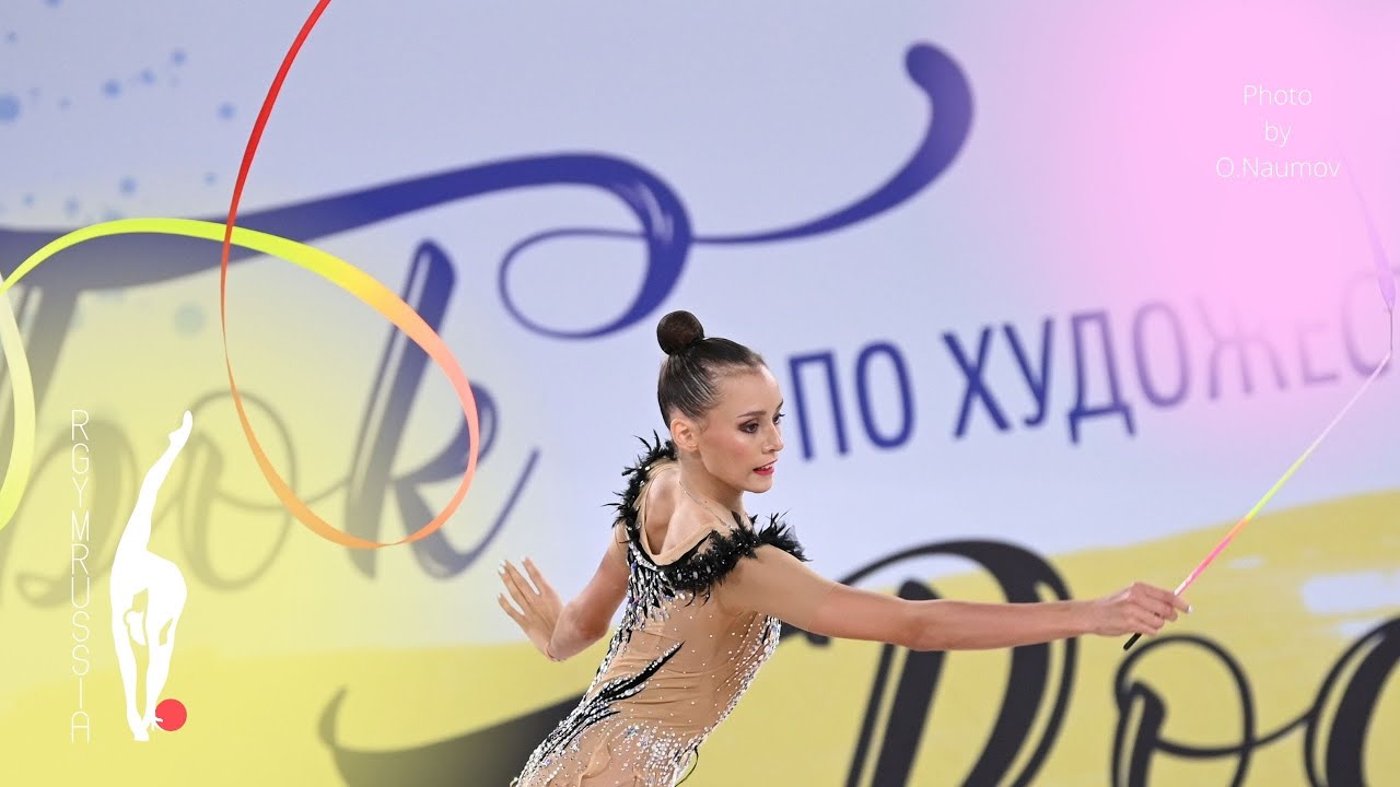 Maria Pobedushkina - Ribbon 21.95 Russian Cup 2020 AA