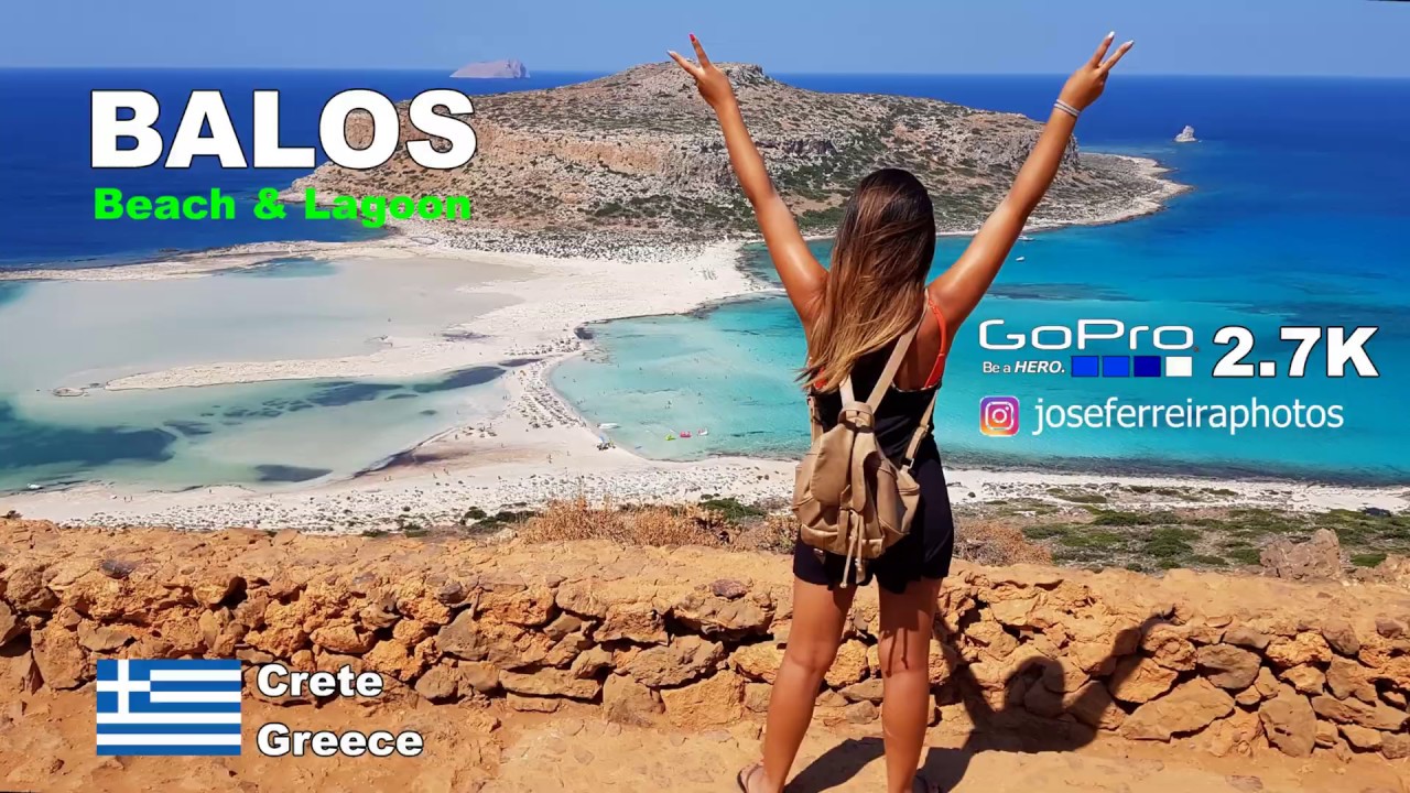 Balos Beach and lagoon (by car) - Crete, Greece