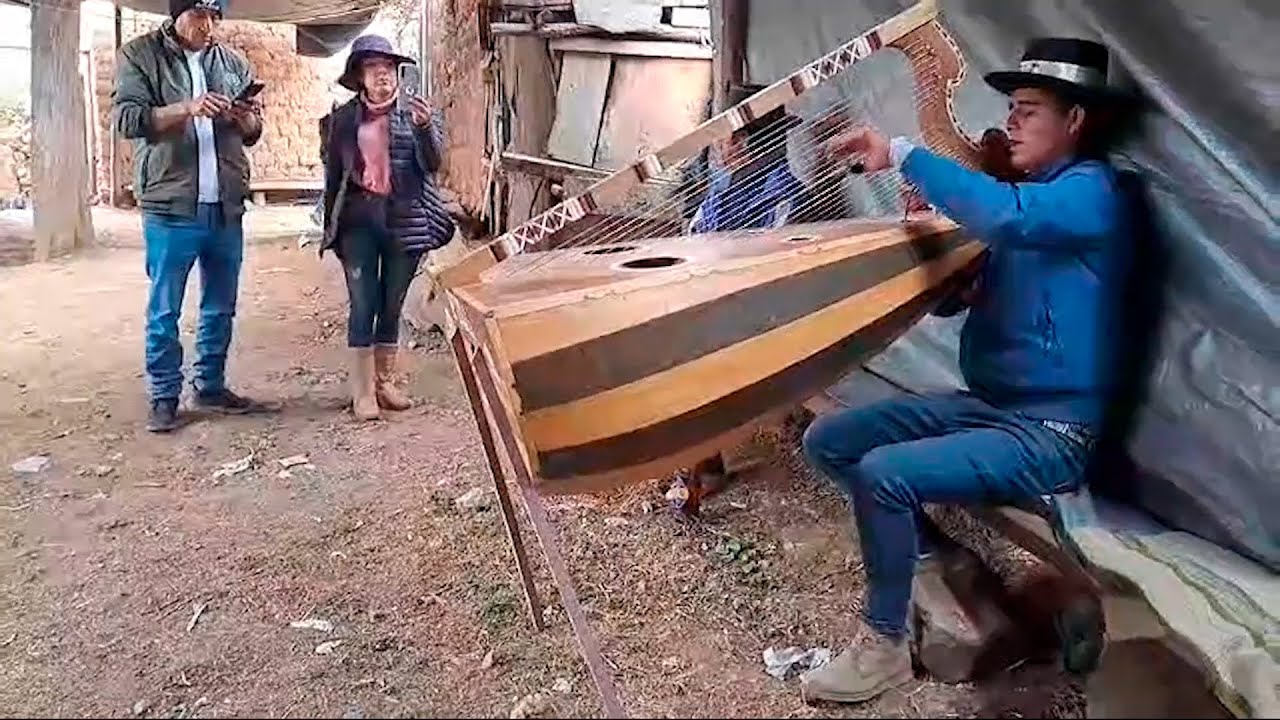 HUAYNO SENTIMENTAL ARPA & VIOLIN / YEFERSON CASTRO