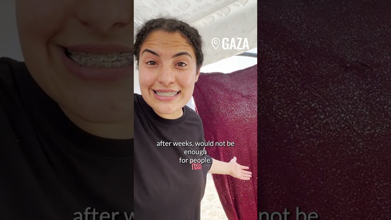 Growing Hope in Gaza Amidst Displacement