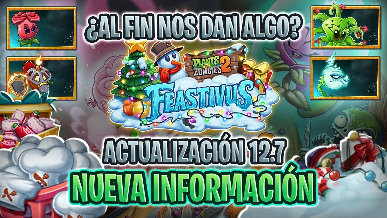 🌹 ¡NUEVA PLANTA! 🌹 ✨ NUEVOS AGREGADOS ✨ 📰 NUEVA INFORMACIÓN DE LA 12.7.1 📰 | PvZ 2 Noticias