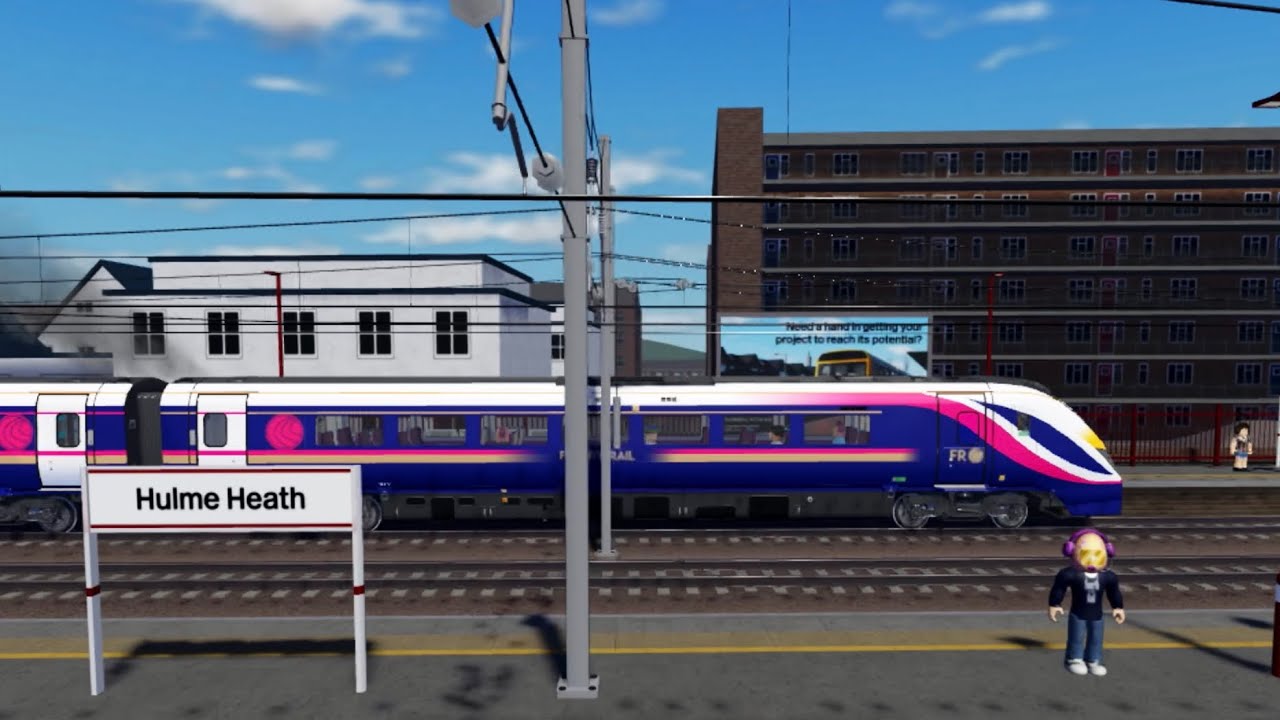 [BR] BRAND NEW UPDATE! Driving Class 180 Semifast Service from Forestdale Sidings to Norrington!