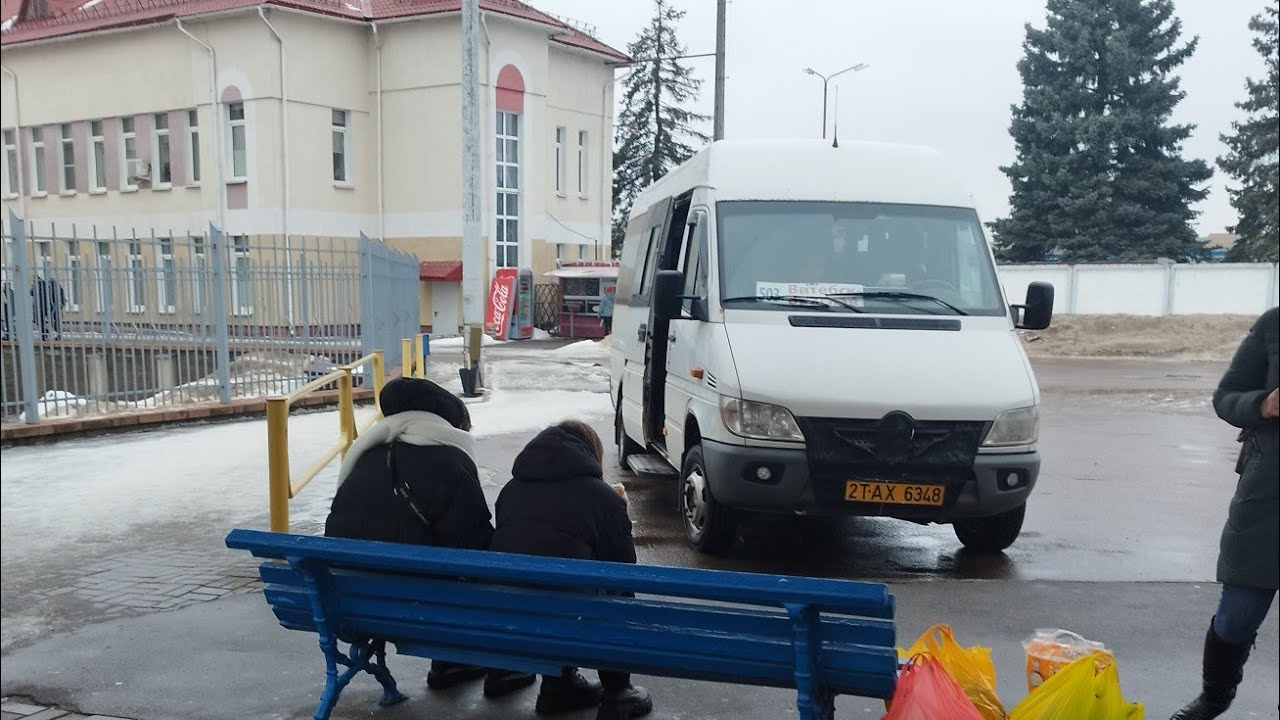 Автобус №220. Беловодка - АВ Полоцк