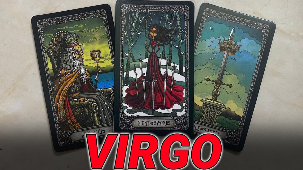 Virgo 🔎 Una conexión kármica revela lo que deben cambiar 😱 Tarot Amor Diario