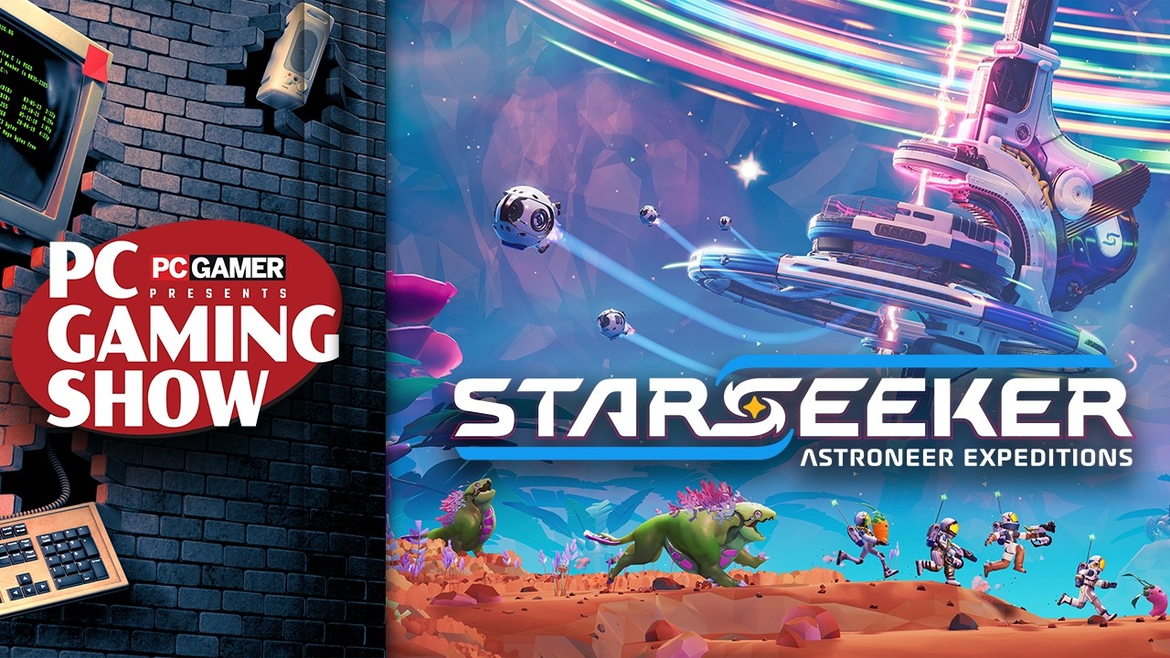 Предрелизный трейлер Starseeker: Astroneer Expeditions &mdash; PC Gaming Show 2026