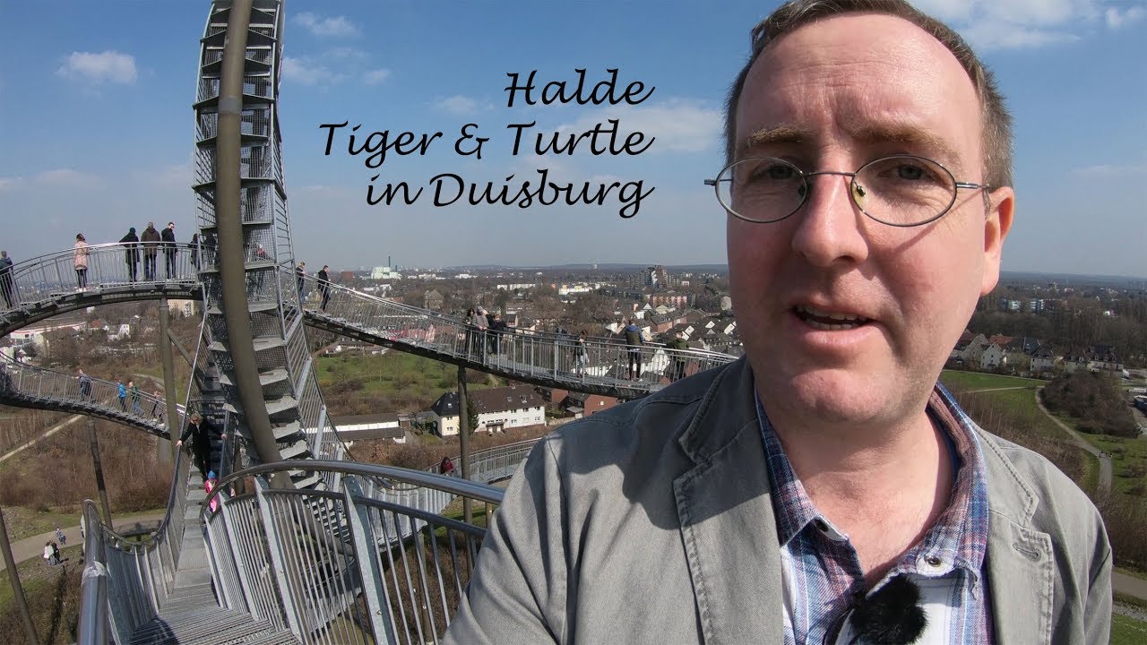 Tiger und Turtle in Duisburg (4K)